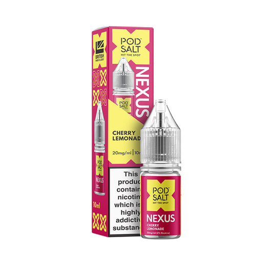 Nexus Cherry Lemonade 10ml Nicotine Salt E-Liquid