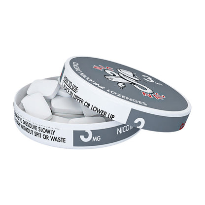 Classic Nic Nac 20 Lozenge Open Can