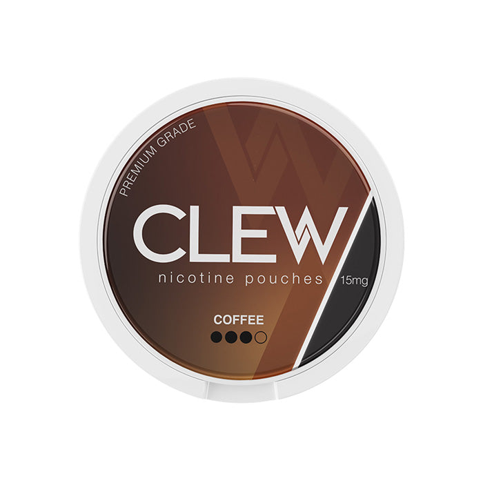 15mg Coffee CLEW Nicotine Pouches