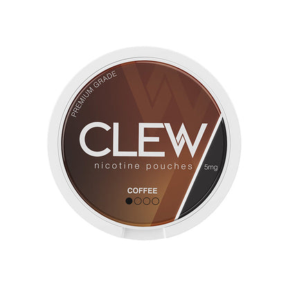 5mg Coffee CLEW Nicotine Pouches