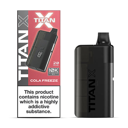 Titan X Prefilled Prefilled Pod Kit