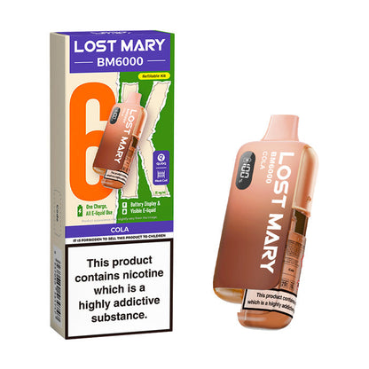 Lost Mary BM6000 Prefilled Pod Kit