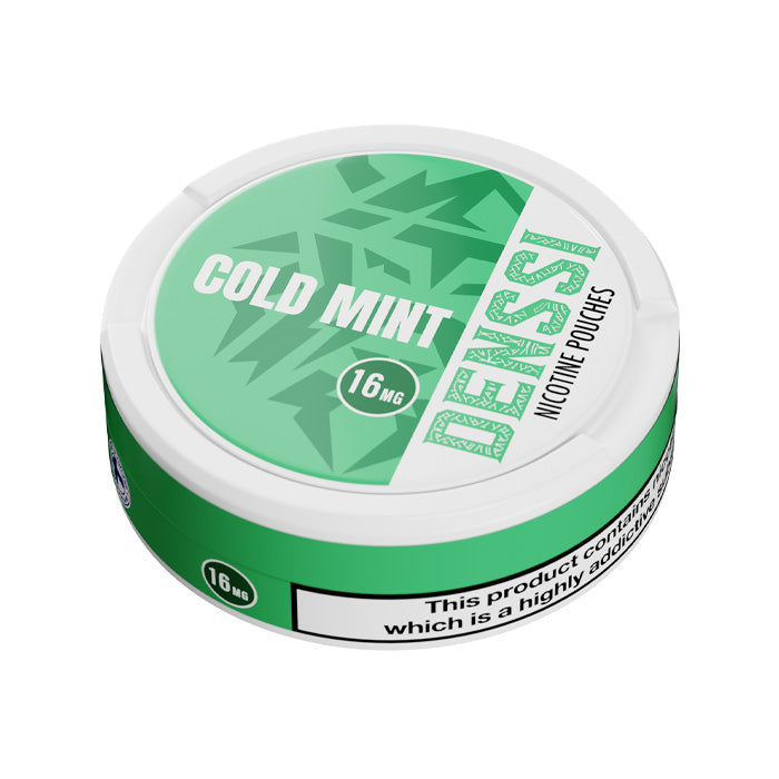 16mg Denssi Cold Mint Nicotine Pouches