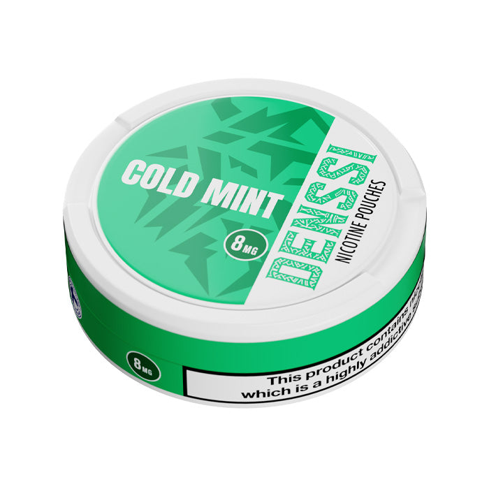 8mg Denssi Cold Mint Nicotine Pouches