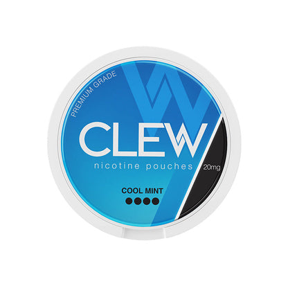 20mg Cool Mint CLEW Nicotine Pouches