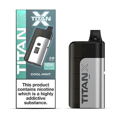 Titan X Prefilled Prefilled Pod Kit