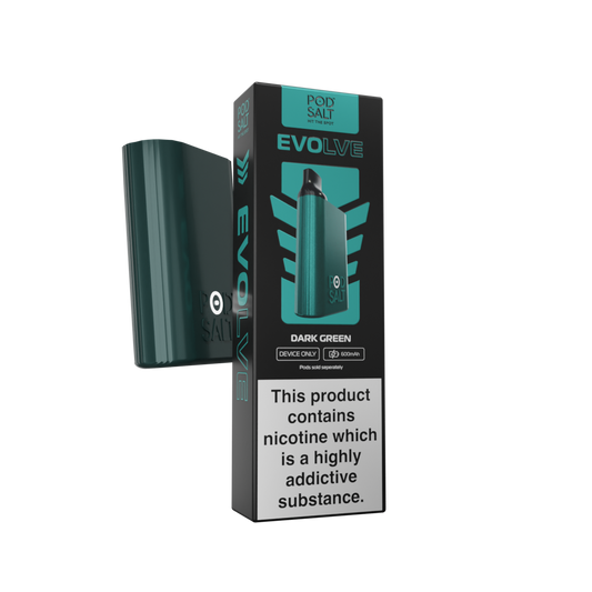Pod Salt Evolve Device Only - Dark Green (Box)