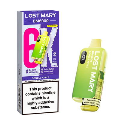 Lost Mary BM6000 Prefilled Pod Kit