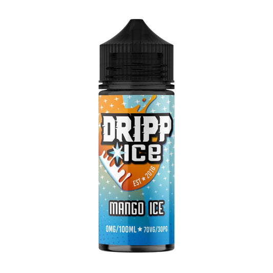 Dripp Mango Ice 100ml Shortfill E-Liquid