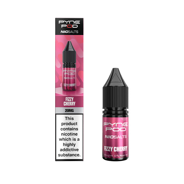 Fizzy Cherry Pyne Pod Nic Salt E-Liquid bottle