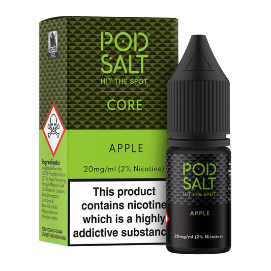 Pod Salt Apple 10ml Nicotine Salt E-Liquid