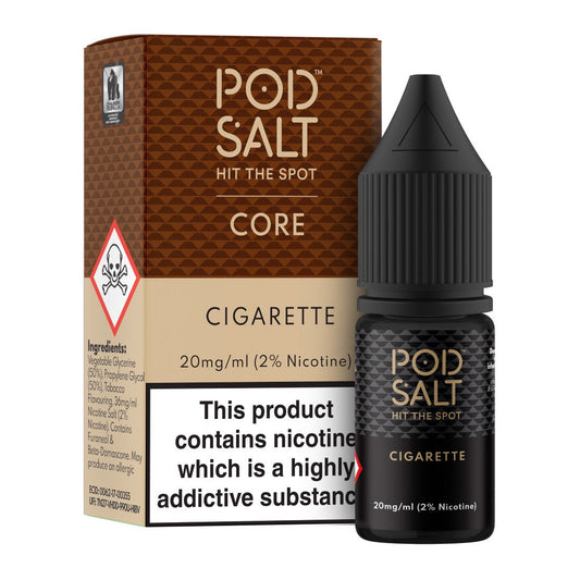 Pod Salt Cigarette 10ml Nicotine Salt E-Liquid