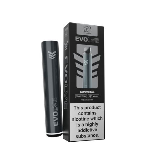Pod Salt Evolve Device Only - Gun Metal