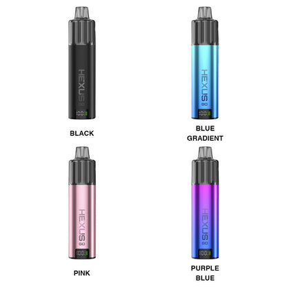 Hexus Go Refillable 12ml Pod Kit