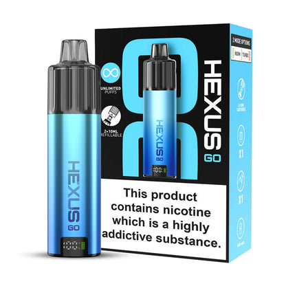 Hexus Go Refillable 12ml Pod Kit