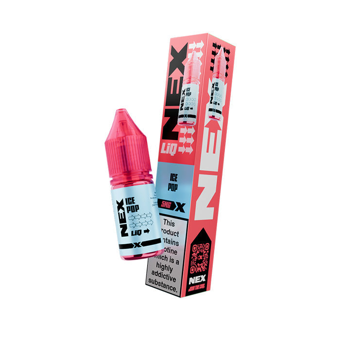 NexLiq Ice Pop 10ml Nic Salt E-Liquid