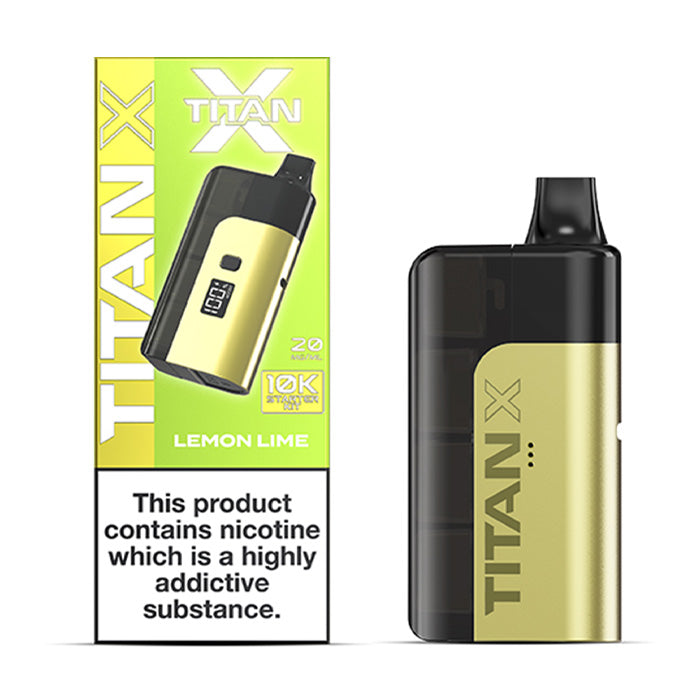 Titan X Prefilled Prefilled Pod Kit