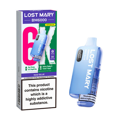 Lost Mary BM6000 Prefilled Pod Kit