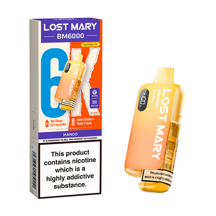 Lost Mary BM6000 Prefilled Pod Kit