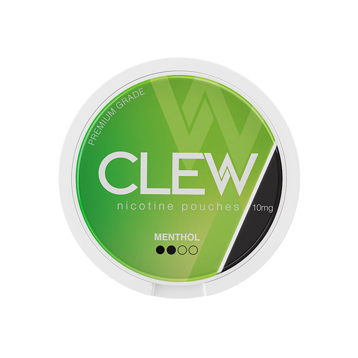 10mg Menthol CLEW Nicotine Pouches
