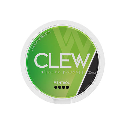 20mg Menthol CLEW Nicotine Pouches