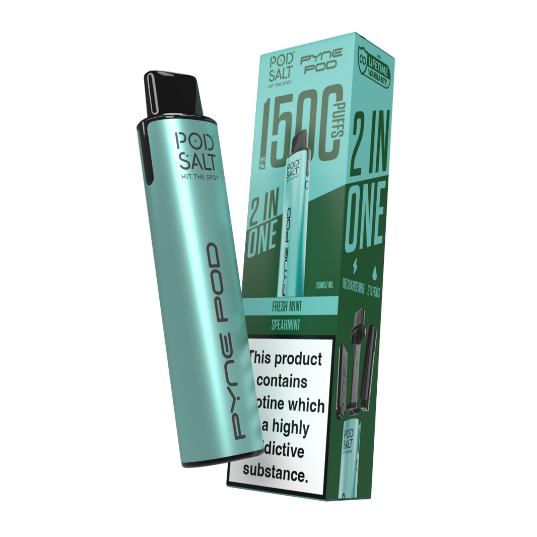 Mint E-Liquids – My Vapery UK