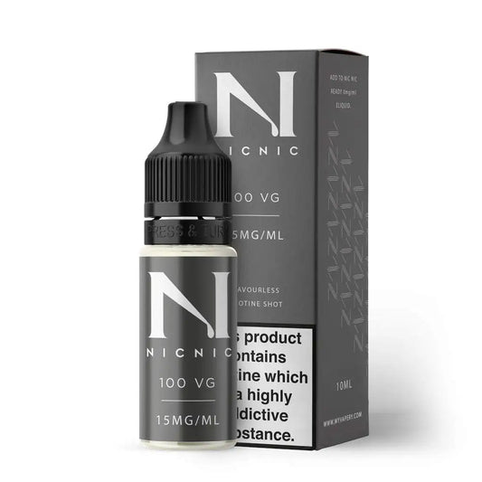 Nic Nic Nicotine Shot 15MG - 100% VG
