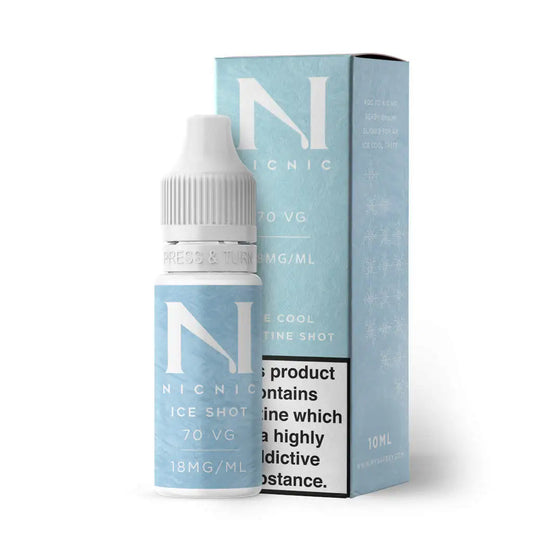 Nic Nic Ice Shot Nicotine Shot 18MG