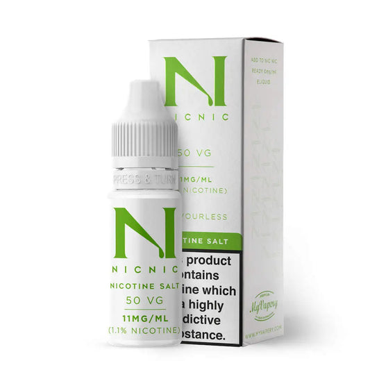 Nic Nic Nicotine Salt Shot 11MG