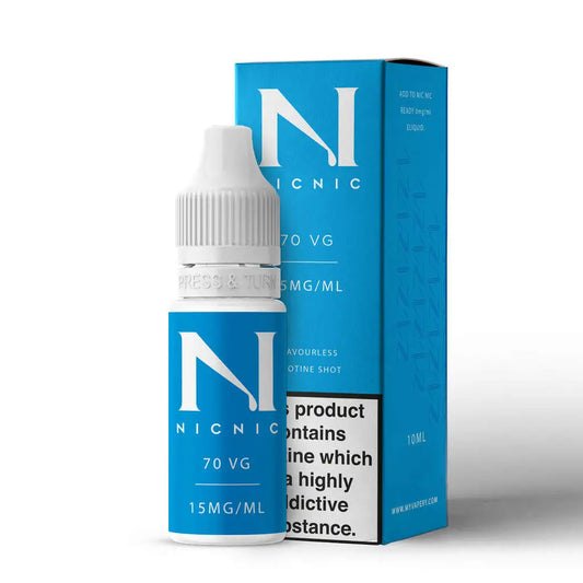 Nic Nic Nicotine Shot 15MG - 70% VG