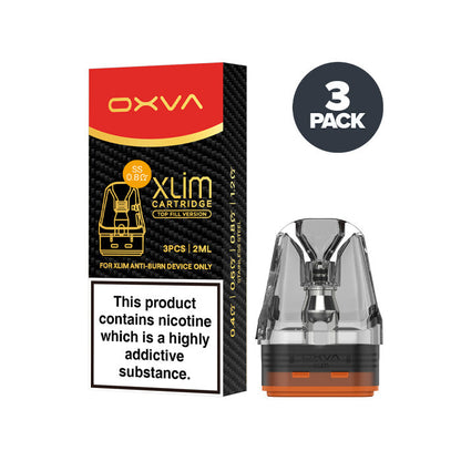 OXVA Xlim SS Top Fill Pod Cartridges