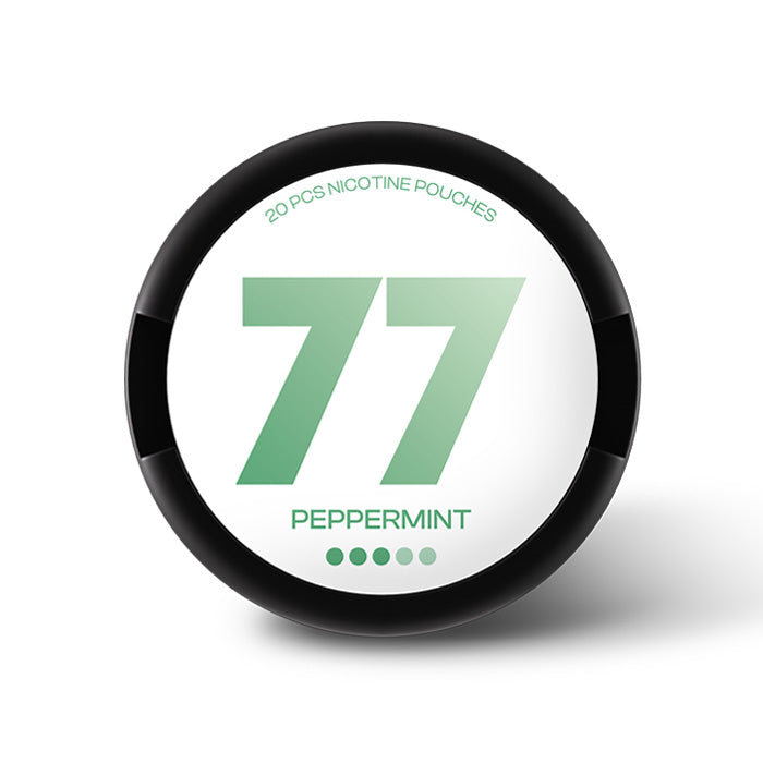 77 Peppermint 10.4mg Nicotine Pouches