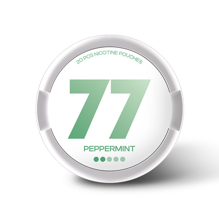 77 Peppermint 5.2mg Nicotine Pouches