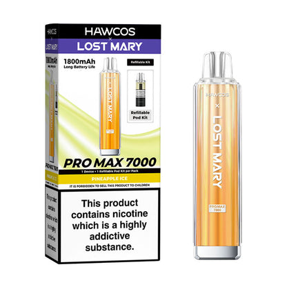 Hawcos X Lost Mary Pro Max 7000 Prefilled Pod Kit