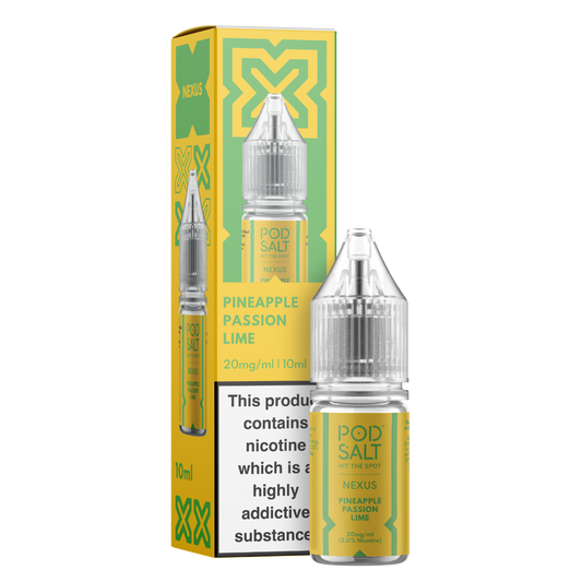 Nexus Pineapple Passion Lime 10ml Nicotine Salt E-Liquid