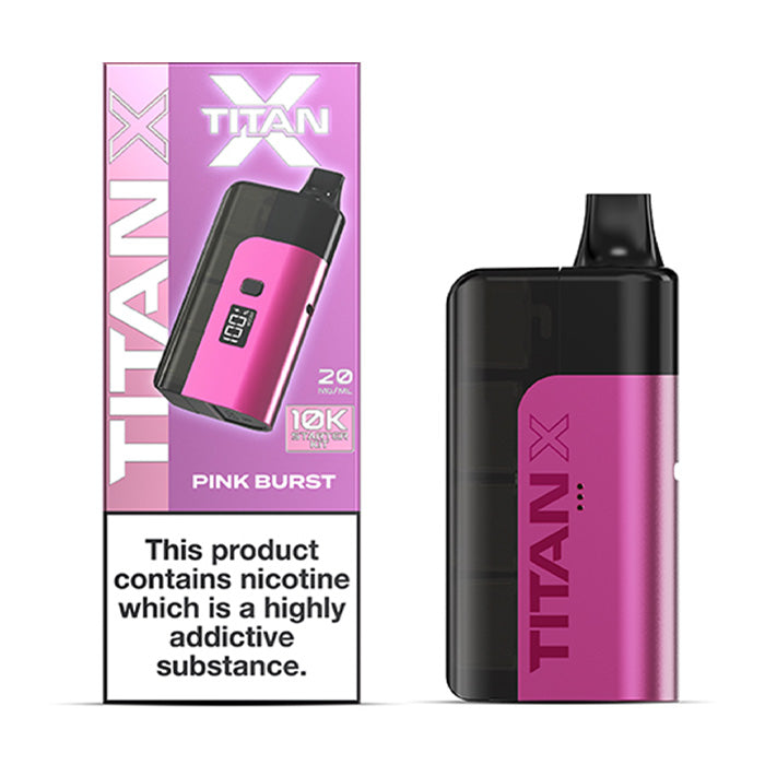 Titan X Prefilled Prefilled Pod Kit