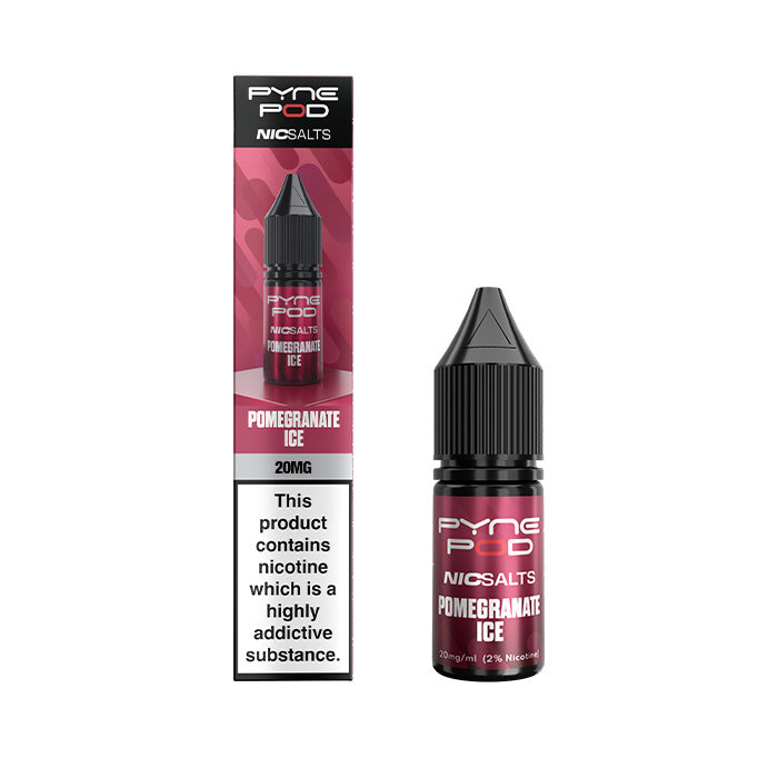Pomegranate Pyne Pod Nic Salt E-Liquid bottle