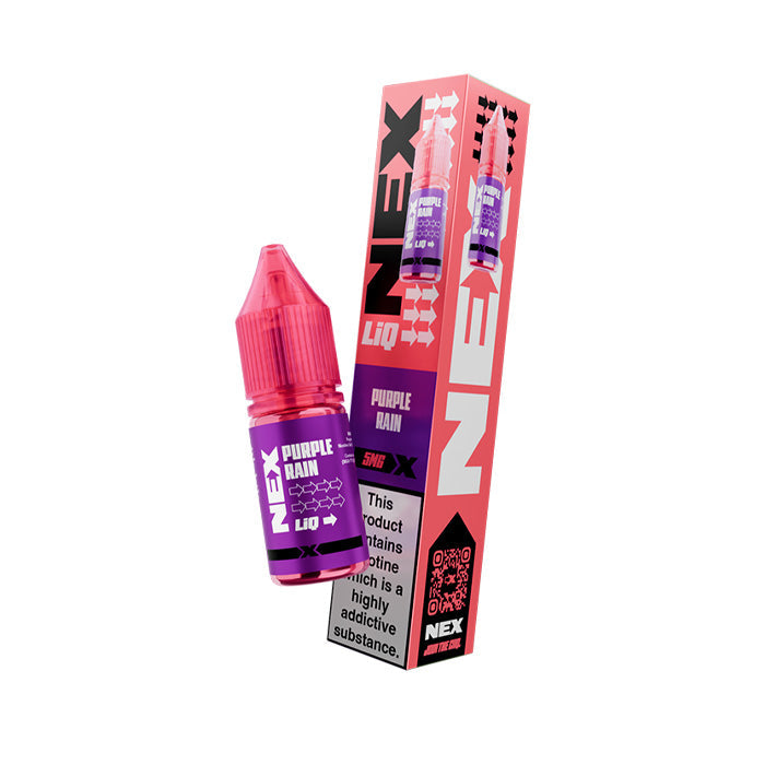 NexLiq Purple Rain 10ml Nic Salt E-Liquid