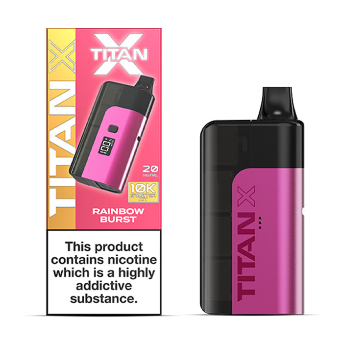 Titan X Prefilled Prefilled Pod Kit
