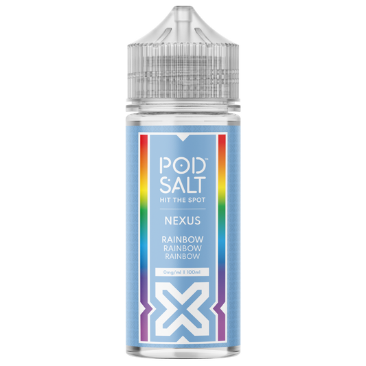 Pod Salt Nexus Rainbow 100ml Shortfill E-Liquid