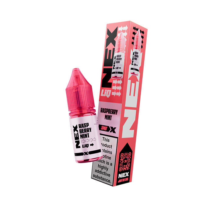 NexLiq Raspberry Mint 10ml Nic Salt E-Liquid