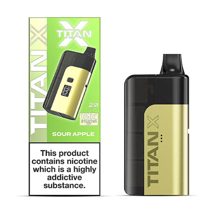 Titan X Prefilled Prefilled Pod Kit