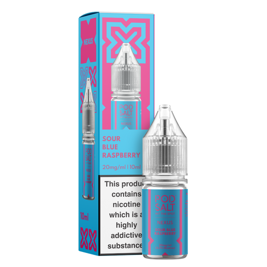 Nexus Sour Blue Raspberry 10ml Nicotine Salt E-Liquid
