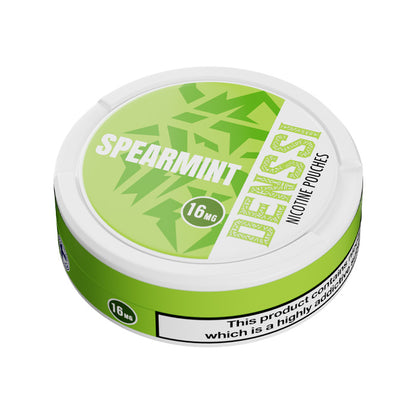 16mg Denssi Spearmint Nicotine Pouches