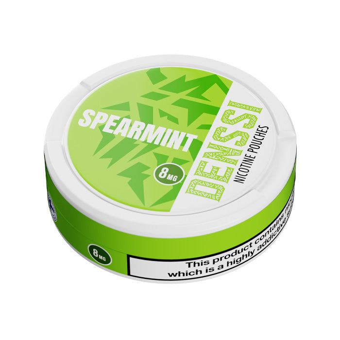 8mg Denssi Spearmint Nicotine Pouches