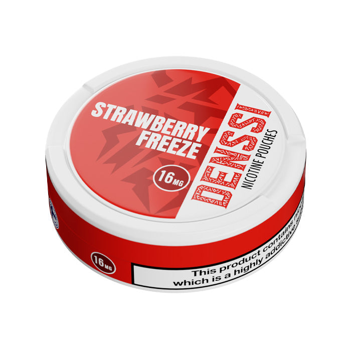 16mg Denssi Strawberry Freeze Nicotine Pouches