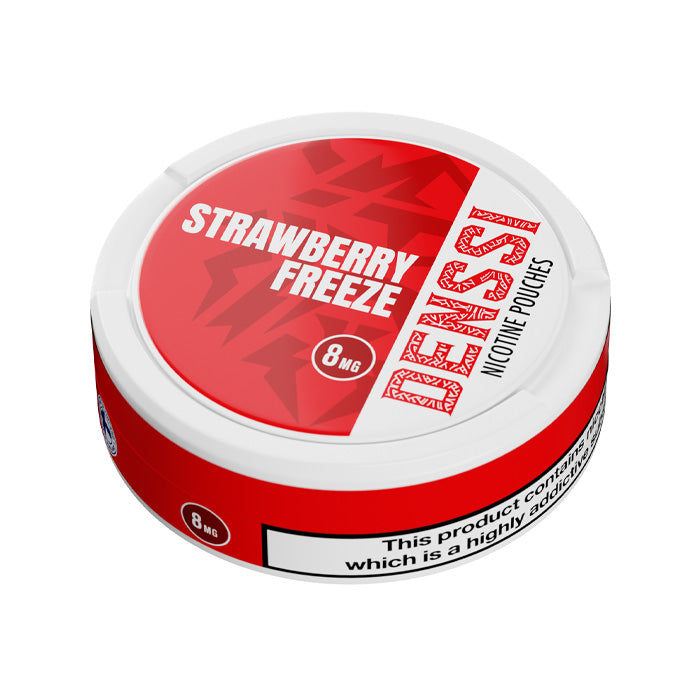 8mg Denssi Strawberry Freeze Nicotine Pouches