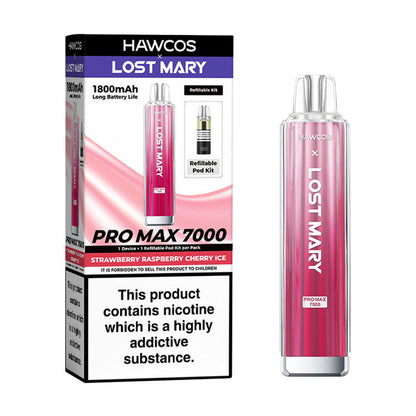 Hawcos X Lost Mary Pro Max 7000 Prefilled Pod Kit