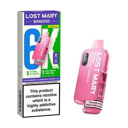 Lost Mary BM6000 Prefilled Pod Kit