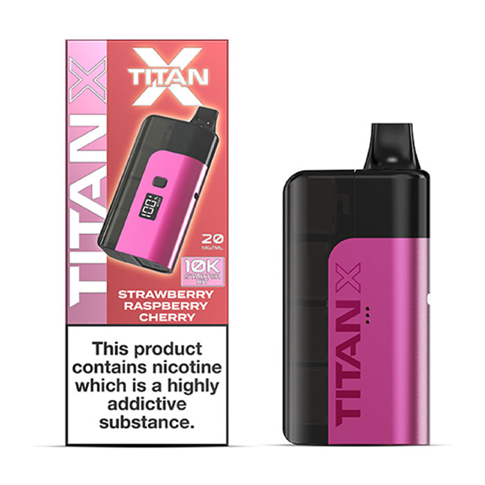 Titan X Prefilled Prefilled Pod Kit